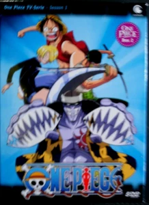 One Piece, Staffel 1, Box 2, 5 DVDs, wie neu - Bild 1 von 1