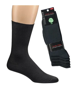 Herren-Kellnersocken, schwarz im 10er Pack schwarze Socken ohne Naht - Picture 1 of 1