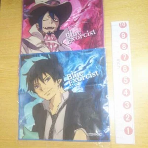 Mini toalla Rin Okumura A53369 Blue Exorcist + Mephisto Pheles - Imagen 1 de 4