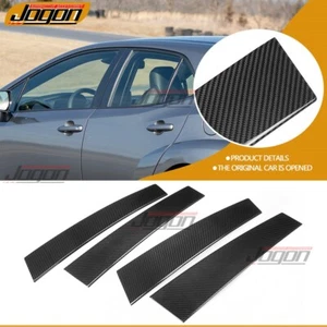Carbon For Toyota GR Corolla GZEA14 23+ Exterior Window B Pillar Post Trim Cover - Picture 1 of 10