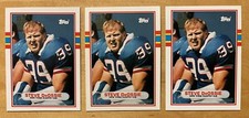 Steve DeOssie Rookie (3) 1989 Topps Traded Football #79T New York Giants Star NM