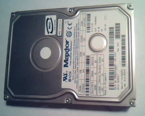 Hard Disk Drive IDE Maxtor 5T040H4 24A 05A 53C TAH71DP0 053EDU A00 - Picture 1 of 4