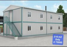 210 m2 Disassembled Converted Container 19ft  Home Portable House Deposit Fee