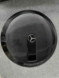 For Mercedes G Class G500 G55 G63 Black Spare Wheel Tire Cover Carbon Fiber - Picture 1 of 4