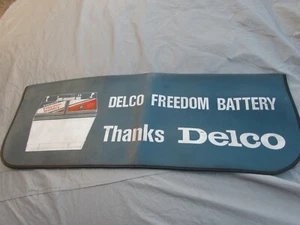 GM AC DELCO KOTFLÜGEL ABDECKUNG SCHUTZ SHOW CAR ODER LKW AUSSTELLUNGSSTÜCK - Bild 1 von 3