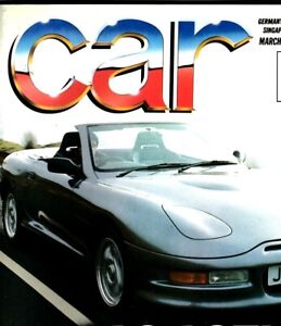 CAR magazines: Various - Choose from drop-down menu
