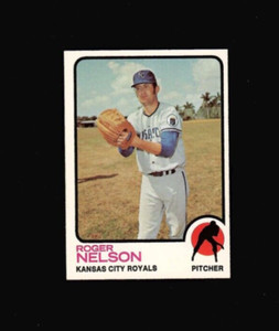 1973 Topps #251 ROGER NELSON Royals NRMT