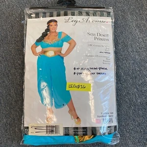 PRE-LOVED - Sexy Desert Princess Plus Size Costume CHL016 - Picture 1 of 2