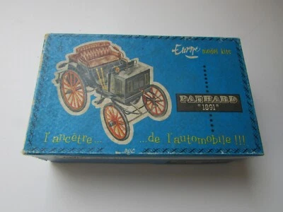 Panhard 1891 maquette Europe Model kits - Photo 1/3