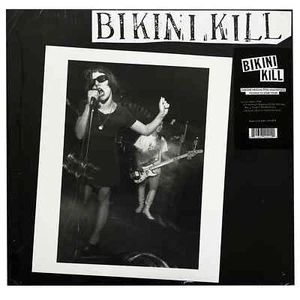 BIKINI KILL S/T 20th ANNIVERSARY RE-ISSUE DOWNLOAD INCLUDED VINYL LP NEW SEALED - Picture 1 of 1