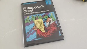 Philosopher's Quest Acornsoft Disc Version BBC Micro Computer Games AC - Picture 1 of 17