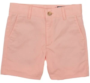 PROPERLY TIED Patriot Shorts - Peach - NWT  Boys 8 - Picture 1 of 2