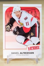 2009-10 UD Victory Finnish Base #135 Daniel Alfredsson - Ottawa Senators