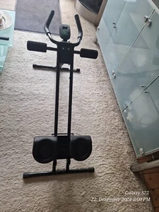 Bauchtrainer Gerät Bauchmuskeltrainer Rückentrainer Muskeltrainer Fitness Shaper - Bild 1 von 7