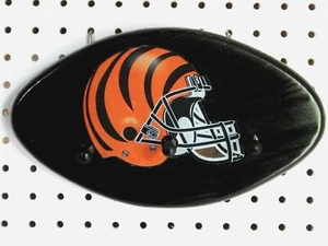 Chiave da parete in legno Cincinnati Bengals calcio / appendiabiti vario - Foto 1 di 3