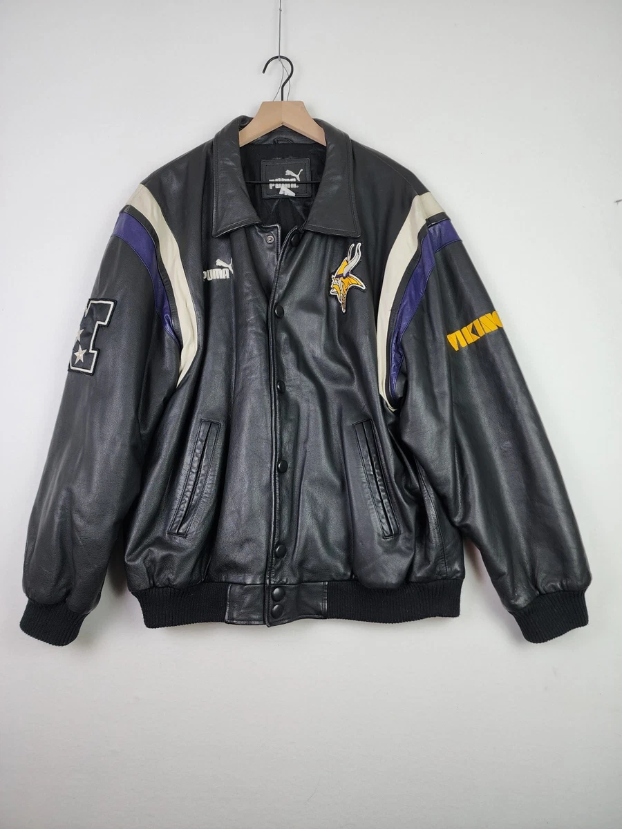 PUMA Leather Outer Shell Coats, Jackets & Vests for Men for Sale