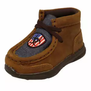 Zapato Ariat Lil Stompers EE. UU. Niño Pequeño Informal Marrón Occidental A443001602 NUEVO - Imagen 1 de 1