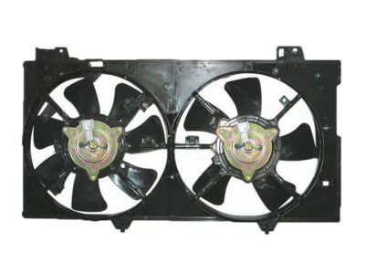 Mazda 6 I 2.3L L4 03-08 N/A Non Turbo Dual A/C Condenser Radiator Cooling Fan - Image 1 of 2