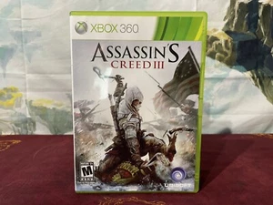 Assassin's Creed III (Microsoft Xbox 360, 2012) Tested - Picture 1 of 2
