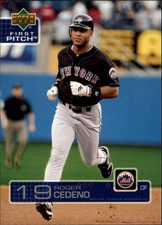 2003 Upper Deck First Pitch Baseball #220 Roger Cedeno