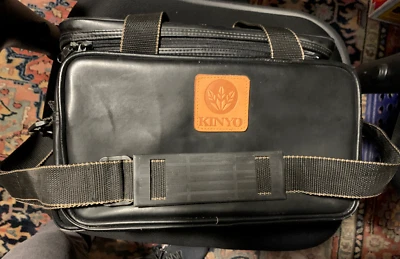 Panasonic Palmcorder PV-A207 D Camcorder VHS-C w/ Charger, Carrybag ~ WORKING - Image 1 of 4