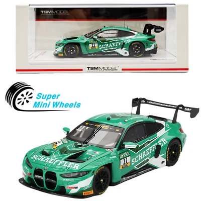 TSM-Model 1:43 BMW M4 GT3 #11 Schubert Motorsport 2024 DTM - Image 1 of 4