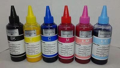 600ml pigment sublimation Bulk Refill Ink for Epson 1400 Artisan 1430 50 R280  - Image 1 of 2