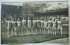 1912 RPPC Stockholm Olympic Games Swedish Runners 8000m Race Photo Post Card