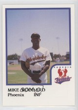 1986 ProCards Phoenix Firebirds Mike Woodard Rookie RC