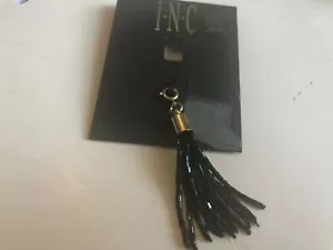 Charm INC International Concepts in nappa con perline tono oro NUOVO! - Foto 1 di 2