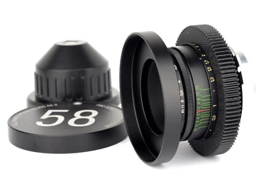 Helios 44-2 58mm F2 ARRI PL mount *TUNED FOR FILMMAKERS! SERVICED! MINT!* - Image 1 of 4