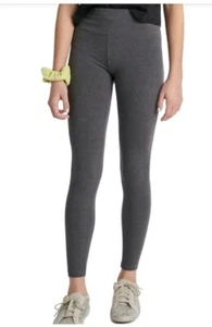 JUSTICE Girl's LEGGINGS Full-Length-Grey- NWT SIZE XS (5/6) - Picture 1 of 3