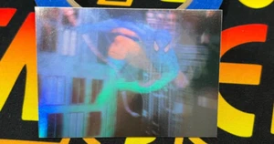 1996 Spider-Man Premium Eternal Evil Hologram Holomotion 2 Marvel EX/NM - Bild 1 von 2