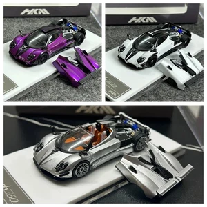 HKM 1:64 Pagani Zonda 760 Roadster Super Racing Diecast Model Car Collection - Picture 1 of 27