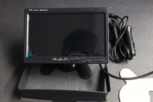 7" Color LCD TFT STAND ALONG Reverse Rear View Monitor  For  Back Up Camera - Picture 1 of 11