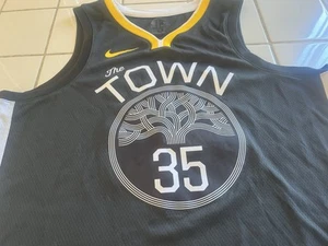 Kevin Durant Golden State Warriors The Town Jersey By Nike. Size 52. - Picture 1 of 3