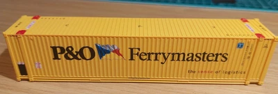 Rivarossi Container 45fuss KLV H0 1:87 P&O Ferrymaster Roco Herpa Märklin #02 - Bild 1 von 4