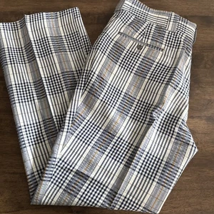 Pantalones de vestir vintage Frederick & Nelson para hombre como pantalones de golf de pierna recta 36 - Imagen 1 de 11