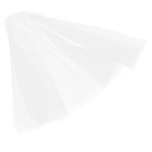 Velo Accesorios para el cabello Miss Boda Novia para mujeres Velos de despedida de soltera Novias - Imagen 1 de 12