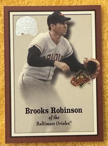 Fleer Greats of the Game 2000 #16 ⚾️ Salón de la fama Brooks Robinson ⚾️ Baltimore Orioles - Imagen 1 de 6