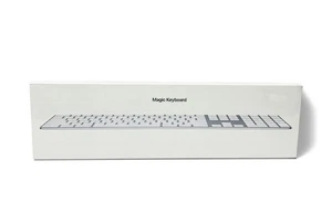 Nuovissima tastiera ricaricabile wireless Apple Magic con pad numerico argento A1843 - Foto 1 di 5