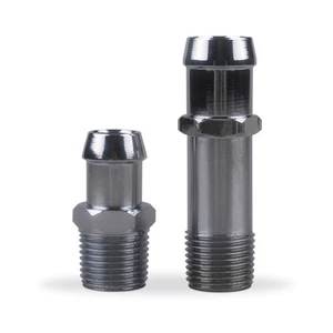 Car Heater Hose 3/4" Water Pump 5/8" Intake Fitting Adapter for SBC BBC Chevy - Picture 1 of 8