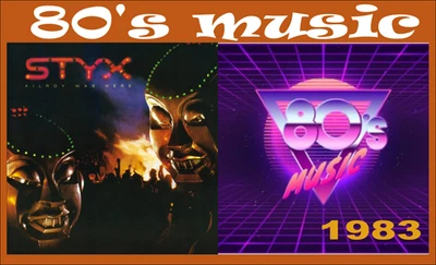 STYX - 1983-  Kilroy Was Here - Gatefold - Image 1 of 4