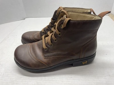 Botas Alegria Kylie Tawny EU 39/ EE. UU. Mujer 8.5 Marrón Cuero Botín Clásico Foto 1 de 4