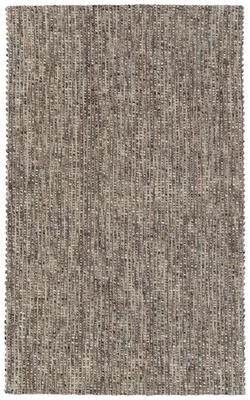 5x7 Dalyn Brown Tonal Striped Lines Banded Solid Area Rug BD1 - Aprx 5' x 7' 6" - Image 1 of 2