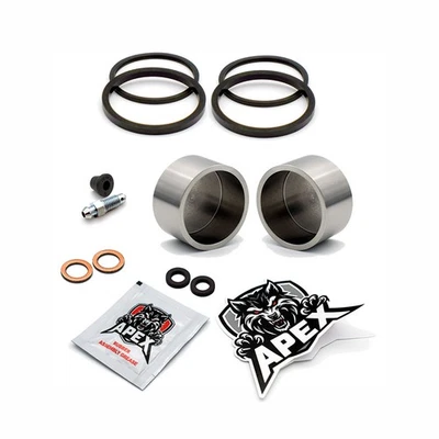 Yamaha FZ700 1987 Front Brake Caliper Piston Seal Service Kit Rebuild Overhaul Foto 1 de 4