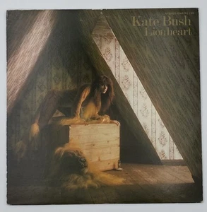 Kate Bush Lionheart Vinyl Japan 1978 VG+ - Picture 1 of 9