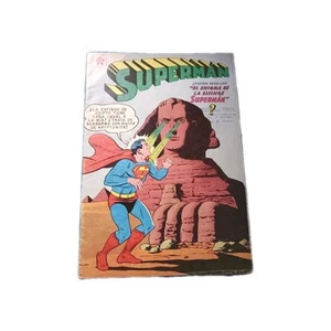 MEXIKANISCHE COMICS, SUPERMAN NUM 205,NOVARO 1959,MUY BUENO - Bild 1 von 5