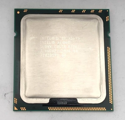 Intel Xeon X5690 SLBVX 3.46GHz 6-Core 12MB LGA 1366 CPU Processor - Image 1 of 2