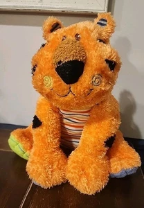 Mary Meyer Tiger Plush Orange Cheery Cheeks Stuffed Animal Toy Swirls Claude - Picture 1 of 9